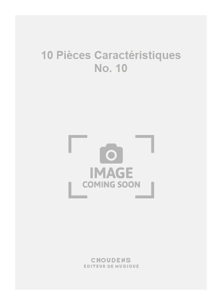 10 Pièces Caractéristiques No. 10